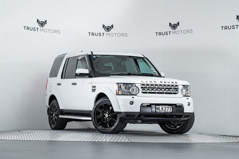 2013 Land Rover Discovery 4 TDV6 SE 3.0D/4WD