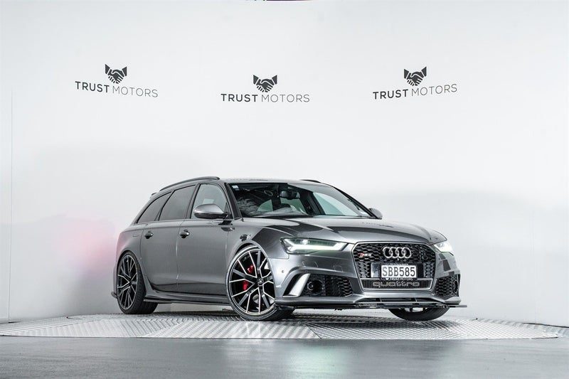 2017 Audi RS6 Performance 4.0L Twin Turbo V8