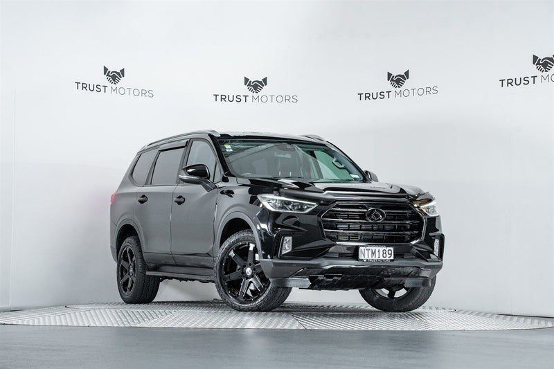 2019 LDV D90 2.0L Petrol Turbo
