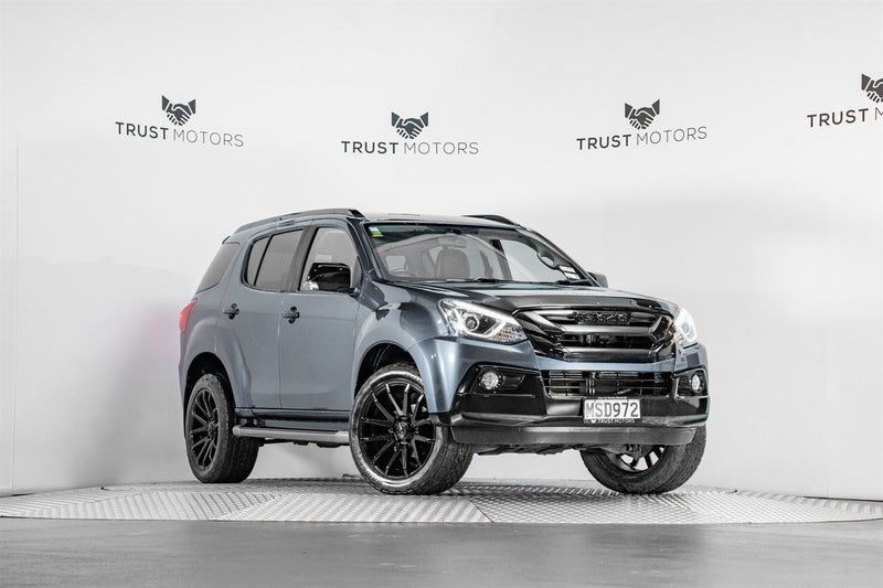 2020 Isuzu MU-X 3.0L Diesel 4WD