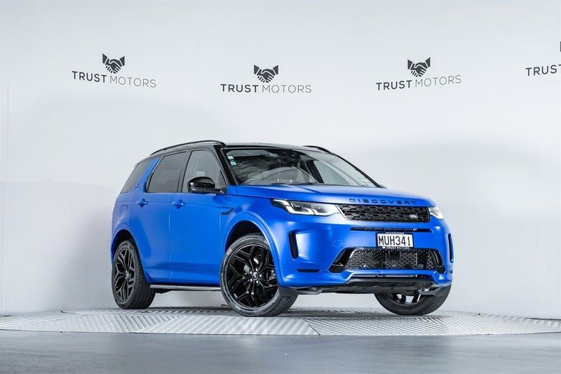 2020 Land Rover Discovery Sport P250 R-Dynamic SE