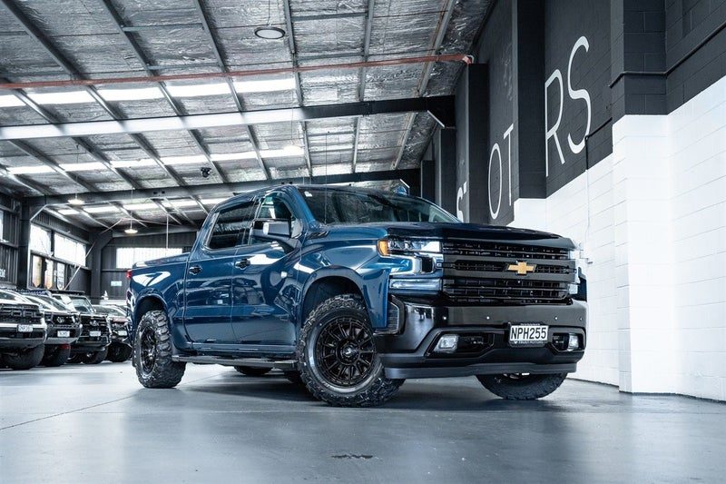 2021 Chevrolet Silverado 1500 LTZ Premium Tech...