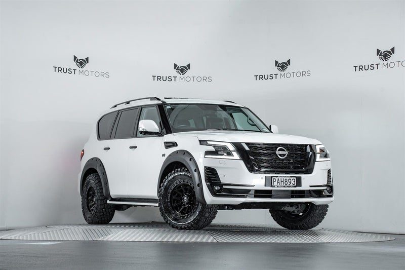 2022 Nissan Patrol TI-L 5.6L V8 4WD